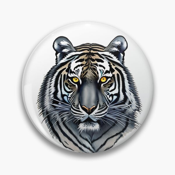 Item preview, Tiger in Watercolor Style 5 designed and sold by ai2art.