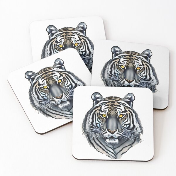 Item preview, Tiger in Watercolor Style 5 designed and sold by ai2art.