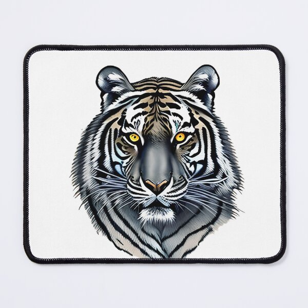 Item preview, Tiger in Watercolor Style 5 designed and sold by ai2art.