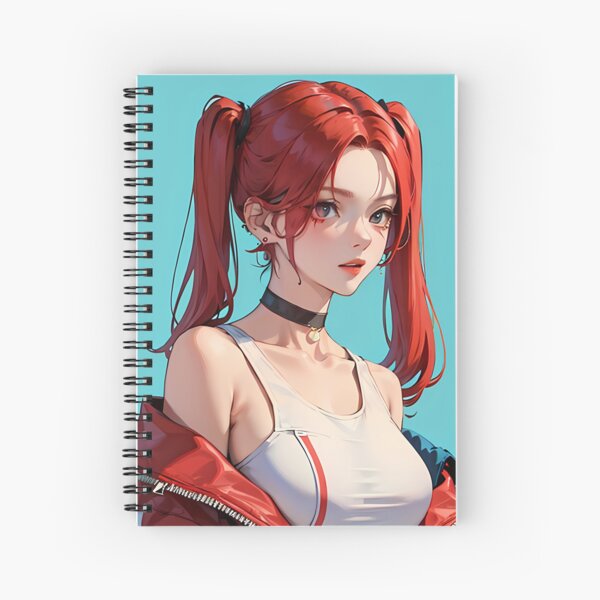 Aria Anime Spiral Notebooks for Sale