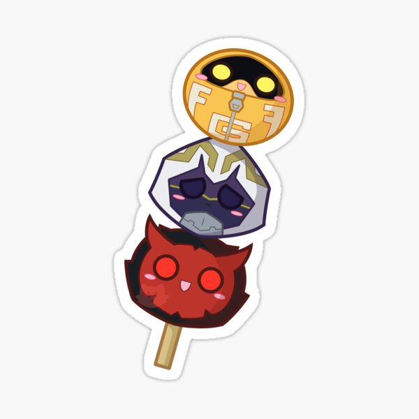 Item preview, Dango Trio designed and sold by Firima.