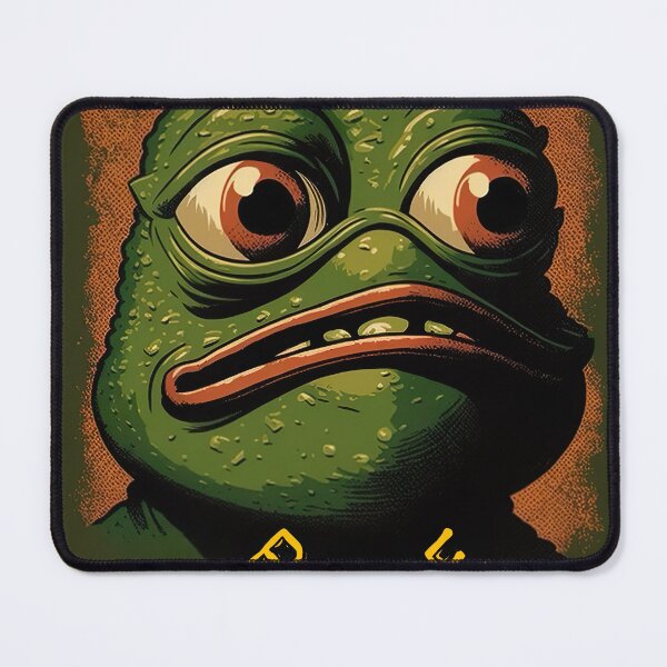 Item preview, PepeCoin: A Cryptocurrency Dream Come True" designed and sold by hana1004.