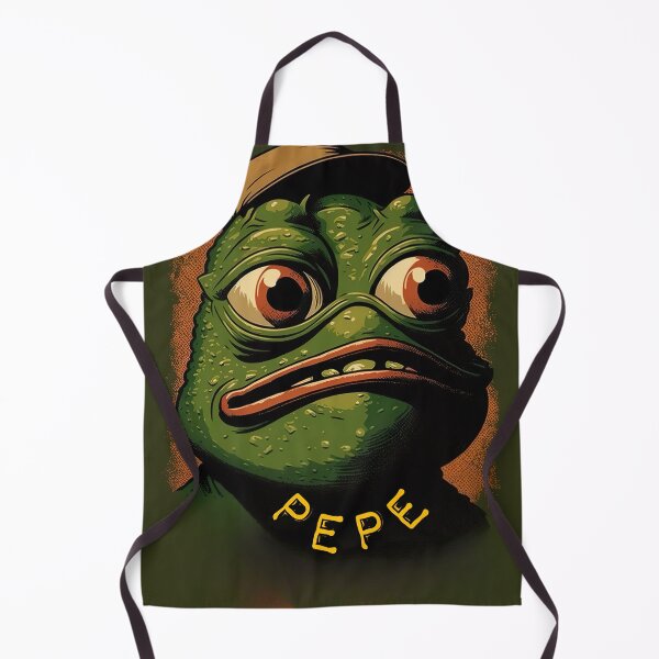 Item preview, PepeCoin: A Cryptocurrency Dream Come True" designed and sold by hana1004.