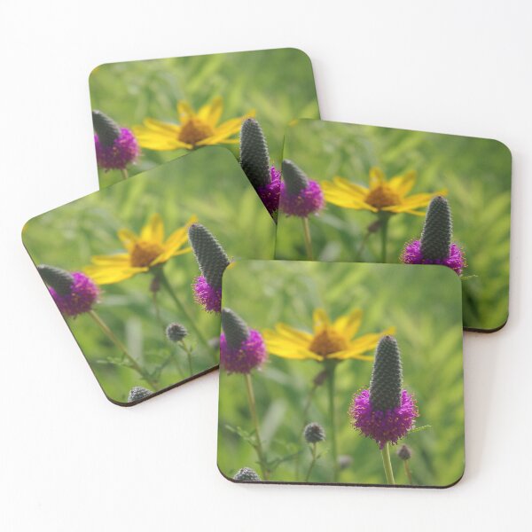 Item preview, Sunflower And Purple Prairie Clover designed and sold by rvjames.