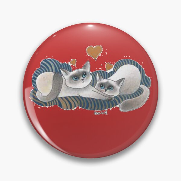 Item preview, Happy Valentine, gift for romantic cat lovers designed and sold by gatteria.