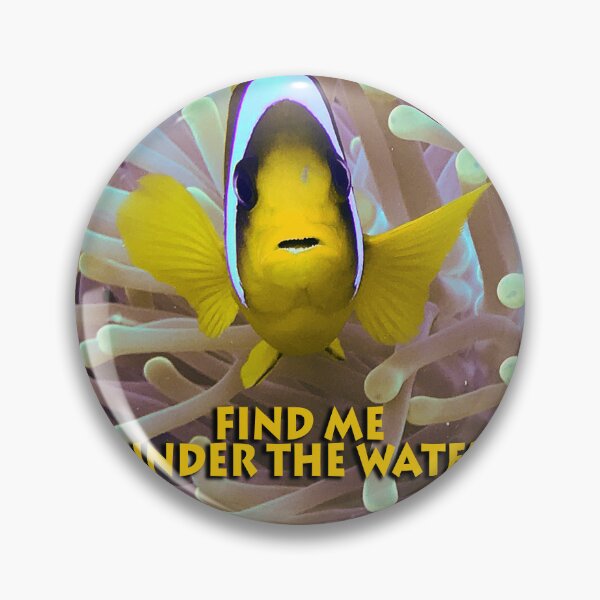 Item preview, find me under the water designed and sold by likbatonboot.