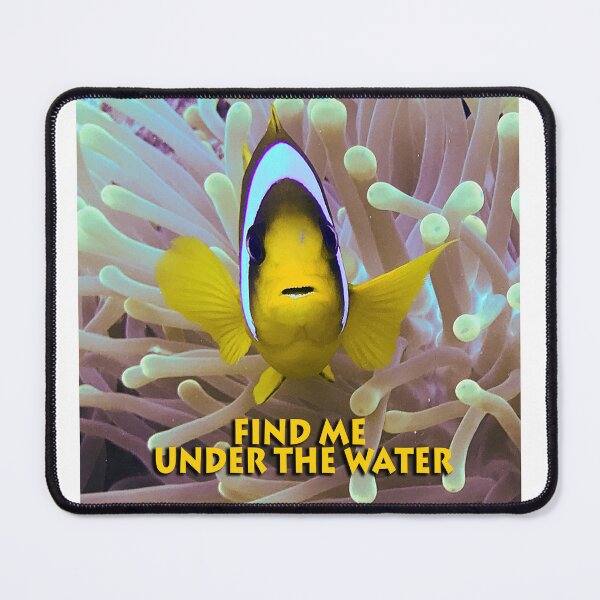 Item preview, find me under the water designed and sold by likbatonboot.