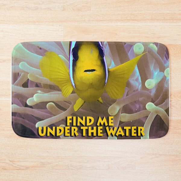 Item preview, find me under the water designed and sold by likbatonboot.