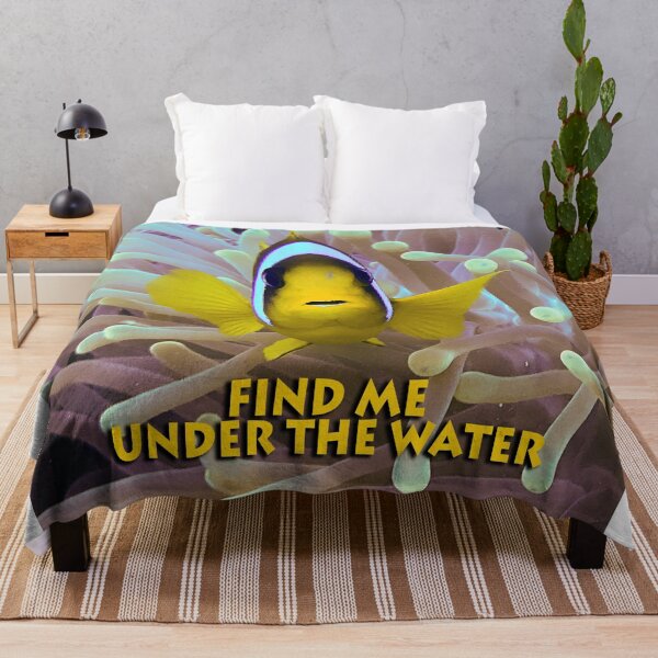Item preview, find me under the water designed and sold by likbatonboot.