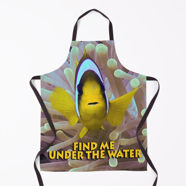 Item preview, find me under the water designed and sold by likbatonboot.