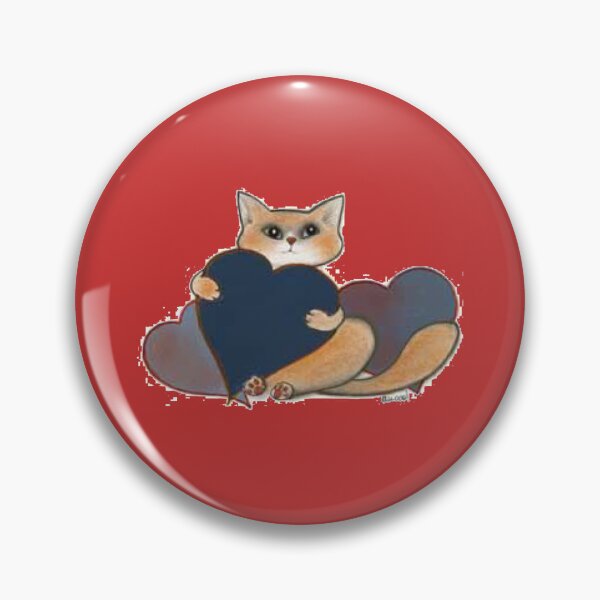Item preview, Happy Valentine, gift for romantic cat lovers designed and sold by gatteria.