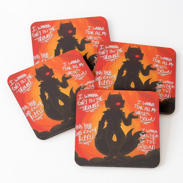 Item preview, Until it Doesn't Hurt - Mother Mother (fanart ig??) designed and sold by MrTangyrine.