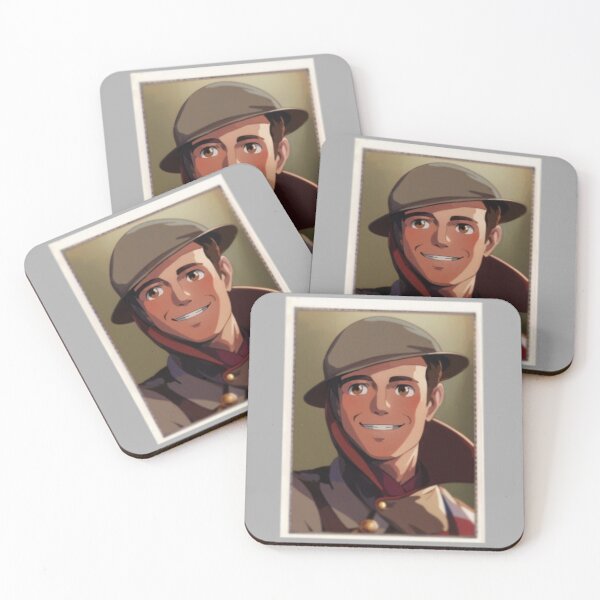 Item preview,  James Apperson designed and sold by HappyRandomArt.