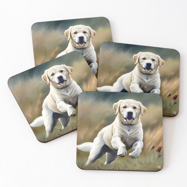 Item preview, Labrador Retriever - White designed and sold by MaximumWin.