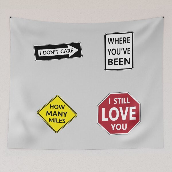 Item preview, "Sloppy Seconds" Street Signs -- Watsky designed and sold by Jessica Morandi.