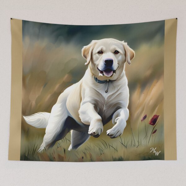 Item preview, Labrador Retriever - White designed and sold by MaximumWin.