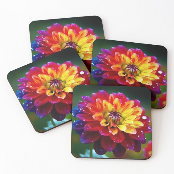 Item preview, Colourful Flower by Moonspire Designs designed and sold by Paul Maximus Gaming.
