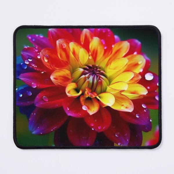 Item preview, Colourful Flower by Moonspire Designs designed and sold by Paul Maximus Gaming.