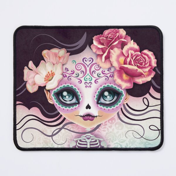 Item preview, Camila Huesitos - Sugar Skull designed and sold by sandygrafik.