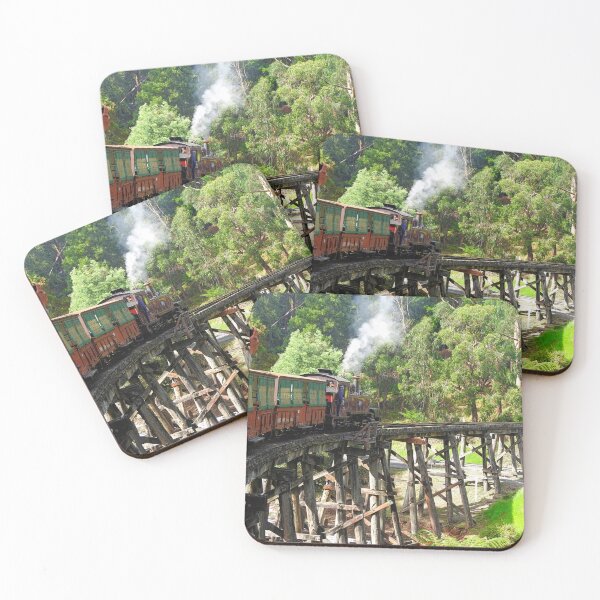 Item preview, The Vintage Steam Train in Victoria Australia designed and sold by AussieAl.
