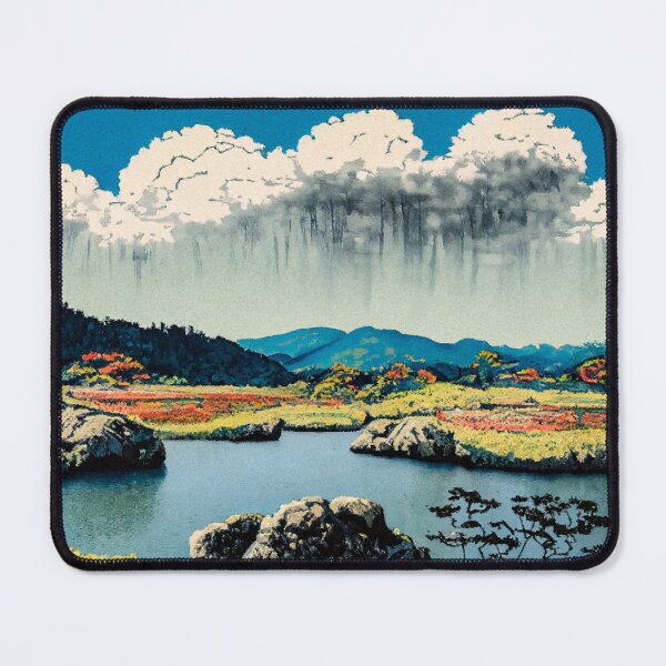 Item preview, A rest before reaching Dezen - Nature Landscape designed and sold by Kijiermono.
