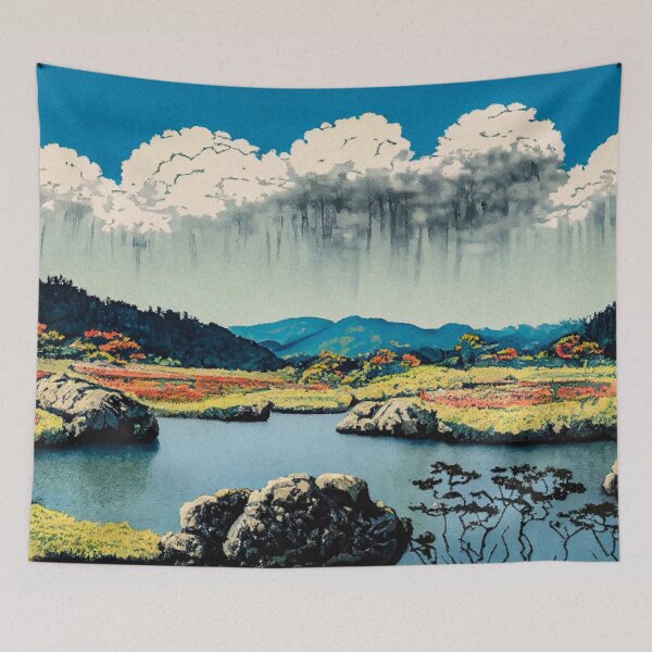 Item preview, A rest before reaching Dezen - Nature Landscape designed and sold by Kijiermono.