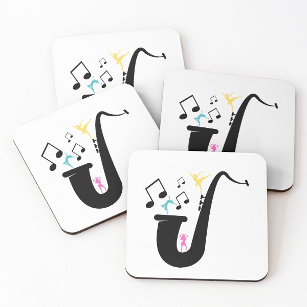 Item preview, Saxophone And dance with dancing girls designed and sold by Drzamag.