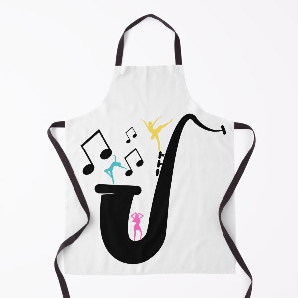 Item preview, Saxophone And dance with dancing girls designed and sold by Drzamag.