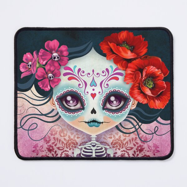 Item preview, Amelia Calavera - Sugar Skull designed and sold by sandygrafik.