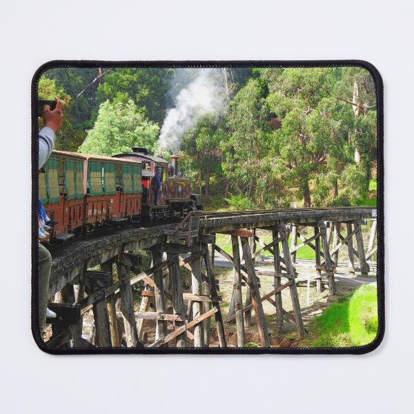 Item preview, The Vintage Steam Train in Victoria Australia designed and sold by AussieAl.