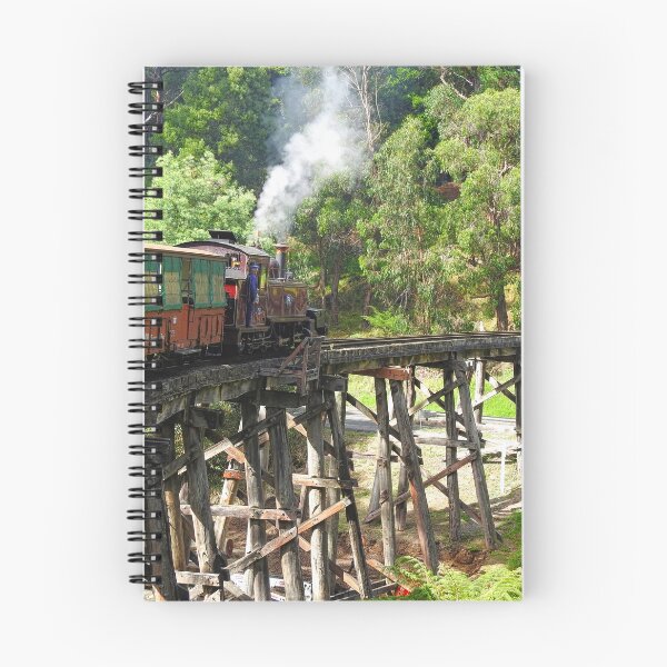 Item preview, The Vintage Steam Train in Victoria Australia designed and sold by AussieAl.