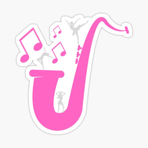 Item preview, Saxophone And dance with dancing girls designed and sold by Drzamag.