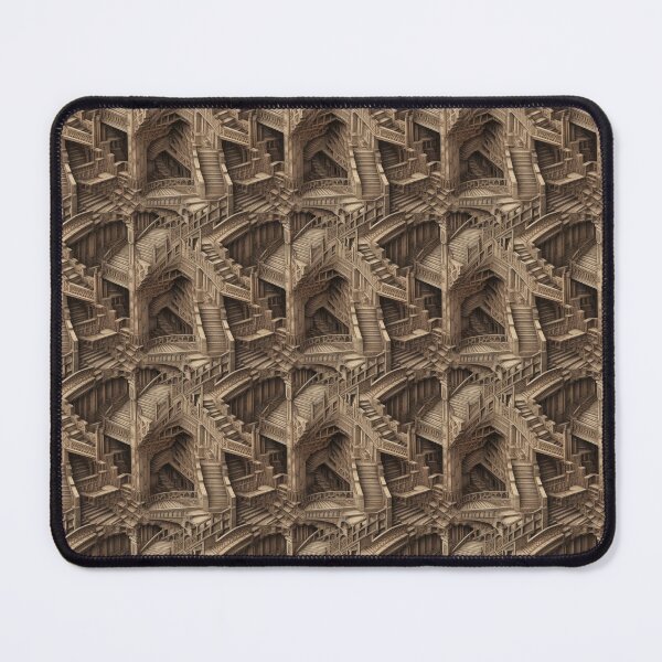 Item preview, Infinite Staircase Detailed Pattern designed and sold by Leo Rolph.