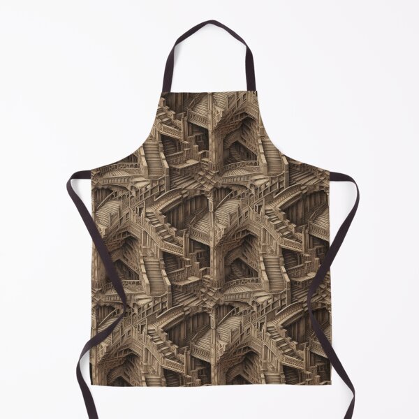 Item preview, Infinite Staircase Detailed Pattern designed and sold by Leo Rolph.
