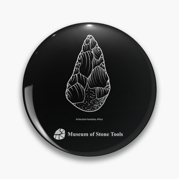 Item preview, Museum of Stone Tools: Acheulean Handaxe designed and sold by MoStoneTools.