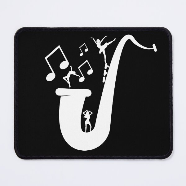 Item preview, Saxophone And dance with dancing girls designed and sold by Drzamag.