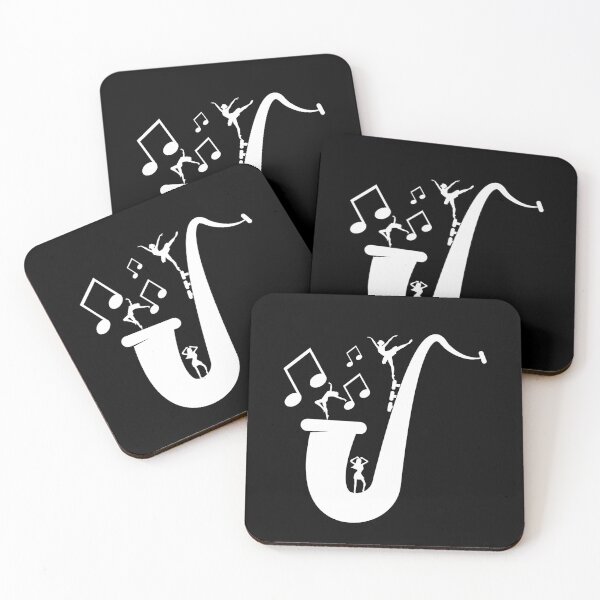 Item preview, Saxophone And dance with dancing girls designed and sold by Drzamag.