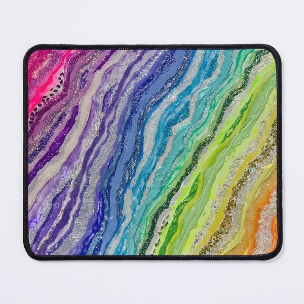 Item preview, Pastel Rainbow Agate designed and sold by uggoff.
