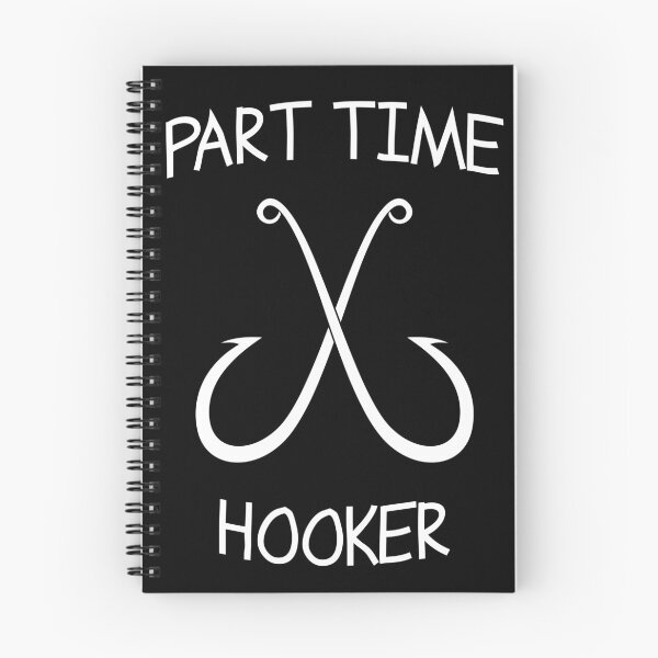 Item preview, Part Time Hooker Fishing Lover designed and sold by Yeaha.