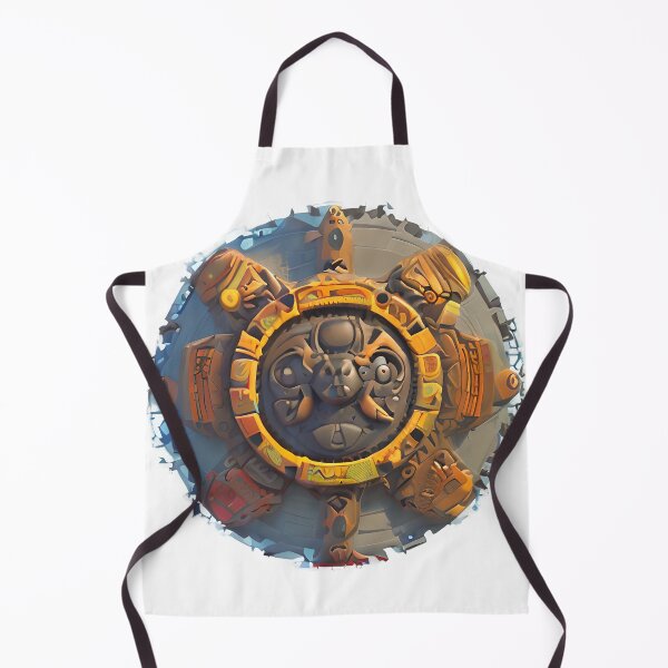 Item preview, Golden Tribal God Emblem designed and sold by Chubuter.
