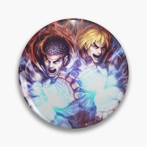 Item preview, Street Fighter Ryu & Ken designed and sold by Danzaiver.