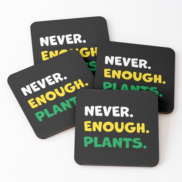 Item preview, Never Enough Plants  designed and sold by OneFineGem.