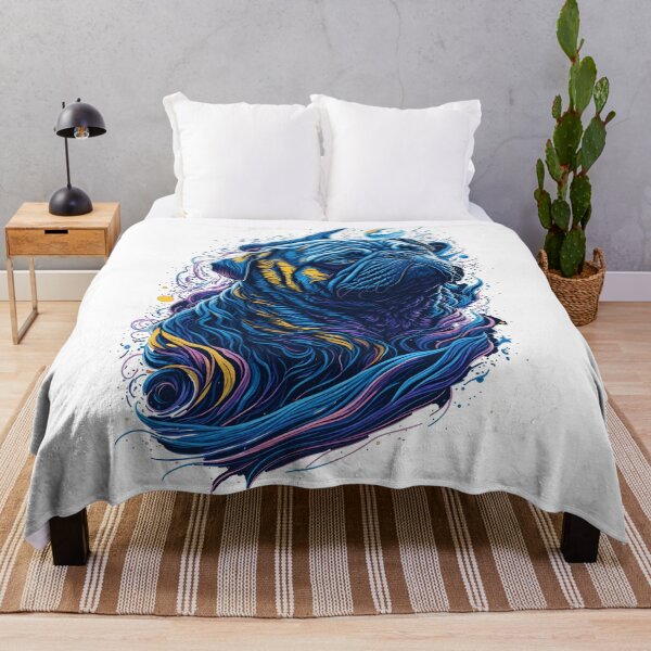 Item preview, pug galaxy moon creative vector decal designed and sold by mrrenken.