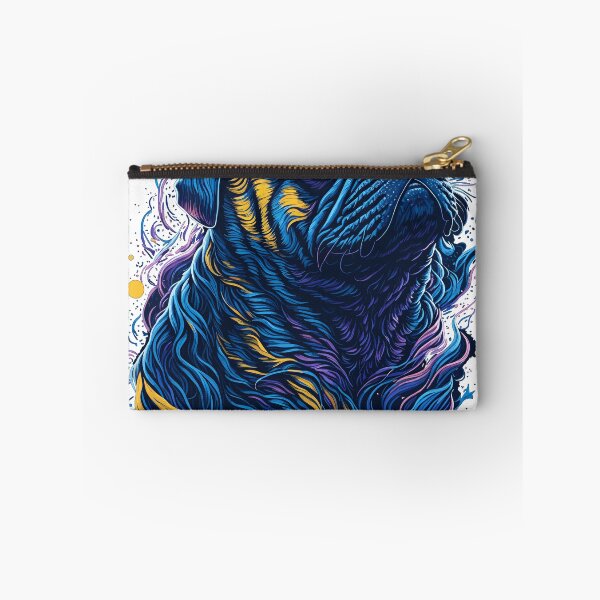 Item preview, pug galaxy moon creative vector decal designed and sold by mrrenken.