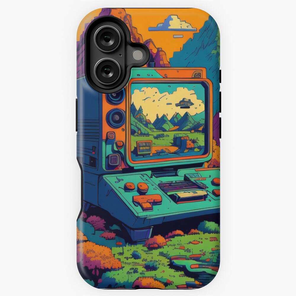 Item preview, iPhone Tough Case designed and sold by shadowartsss.