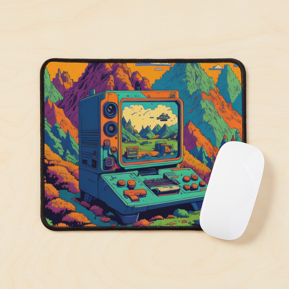 Item preview, Mouse Pad designed and sold by shadowartsss.