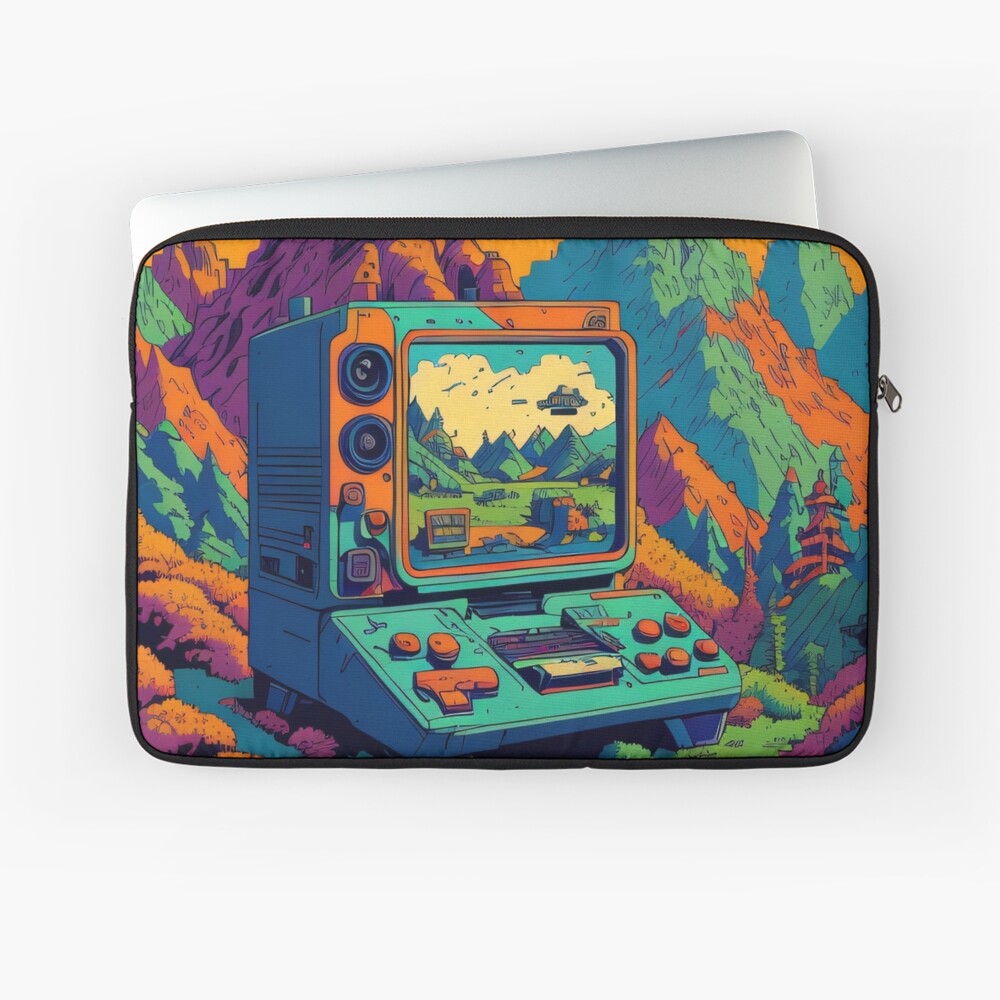 Item preview, Laptop Sleeve designed and sold by shadowartsss.