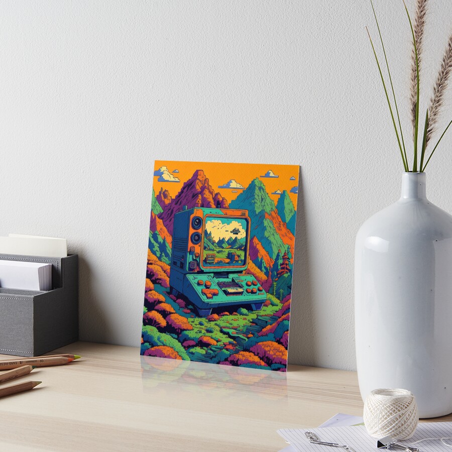 Item preview, Art Board Print designed and sold by shadowartsss.