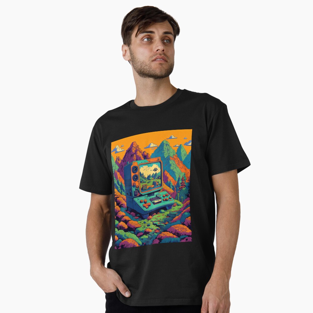 Item preview, Premium T-Shirt designed and sold by shadowartsss.