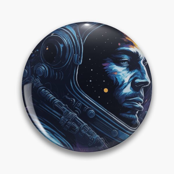 Item preview, astronaut art creative galaxy star wars designed and sold by mrrenken.